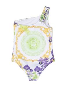 versacekids Versace Kids Asymmetrisch badpak - Wit