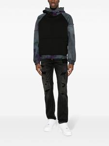 EVISU Gerafelde jeans - Zwart