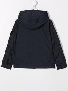stoneislandjunior Stone Island Junior Jack met logopatch - Blauw