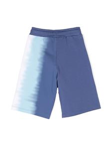 aignerkids Aigner Kids Shorts met geborduurd logo - Blauw