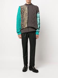 robertocavalli Roberto Cavalli Trui met ronde hals - Blauw