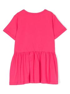 versacekids Versace Kids Jurk met zebraprint - Roze