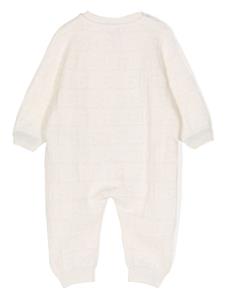 dolce&gabbanakids Dolce & Gabbana Kids Pyjama met ronde hals - Wit
