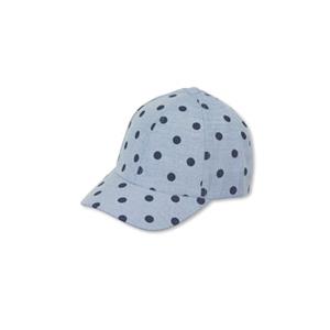 Sterntaler Baseball Cap Stippen Hemelsblauw