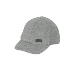 Sterntaler Baseballcap badstof Rookgrijs
