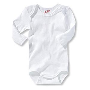 SANETTA Baby Romper 1/1 Arm wit
