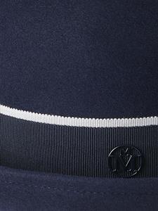 maisonmichel Maison Michel Vilten hoed - Blauw