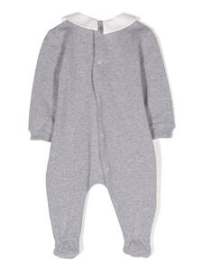 moschinokids Moschino Kids Pyjama met teddybeerprint - Grijs