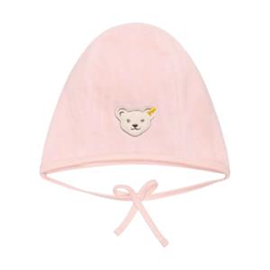 Steiff Fleece muts Silver Roze