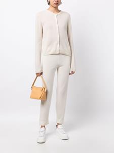 cashmereinlove Cashmere In Love Fijngebreid vest - Wit