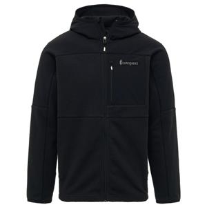 Cotopaxi  Abrazo Hooded Full-Zip Fleece Jacket - Fleecevest, zwart