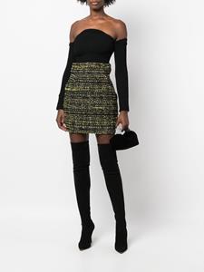 alexandrevauthier Alexandre Vauthier High waist rok - Zwart