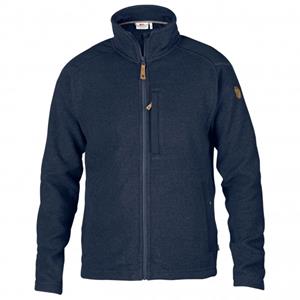 Fjällräven  Buck Fleece - Fleecevest, blauw