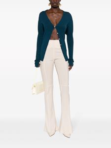 Lanvin Vest van merinowol - Blauw