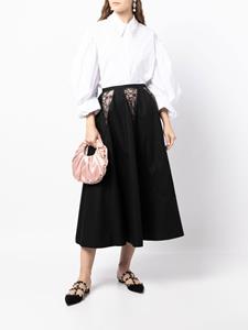 Giambattista Valli High waist rok - Zwart