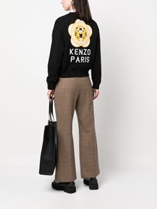 Kenzo Vest met knopen - Zwart