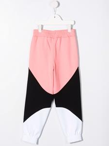 msgmkids MSGM Kids Trainingsbroek met colourblocking - Roze