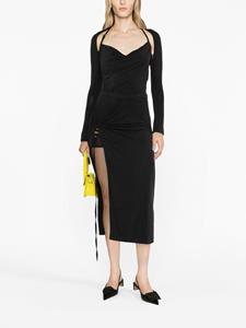 Jacquemus Midi-rok - Zwart