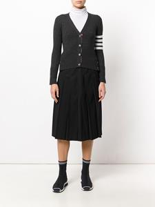 thombrowne Thom Browne classic V-neck cashmere cardigan - Grijs
