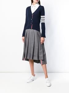 thombrowne Thom Browne vest met 4 strepen - Blauw