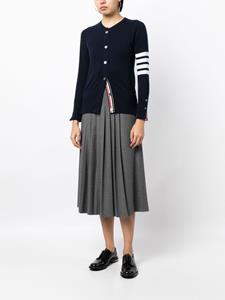 thombrowne Thom Browne 4-bar stripe cardigan - Blauw