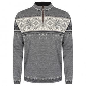 Dale of norway Blyfjell Heren Trui Smoke Drkcharc Offwhite Lgtcha