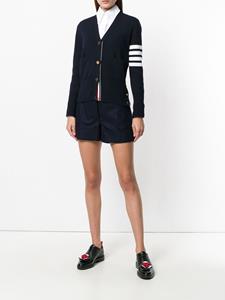 thombrowne Thom Browne Vest met V-hals - Blauw