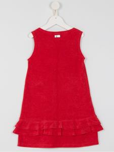 amirslama Amir Slama Mouwloze jurk - Rood