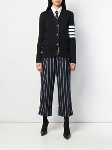 thombrowne Thom Browne Vest met vier strepen - Blauw