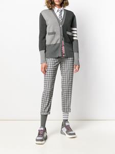 Thom Browne Vest met V-hals - Grijs