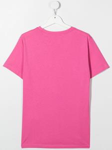 Versace Kids T-shirt met logo - Roze