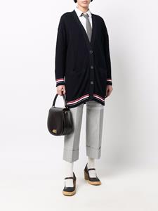 Thom Browne Oversized vest - Blauw