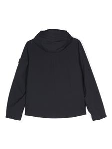 stoneislandjunior Stone Island Junior Jack met patch - Blauw