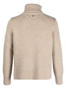 Barbour Gebreide coltrui - Beige