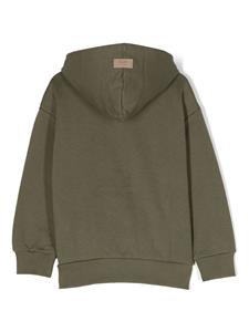ilgufo Il Gufo Jack met grafische print - Groen
