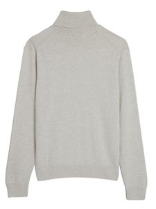 maisonkitsuné Maison Kitsuné Wollen coltrui - Grijs