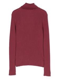 guccikids Gucci Kids Trui met geborduurd logo - Roze