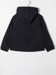 monclerenfant Moncler Enfant Jack met gestreepte afwerking - Blauw