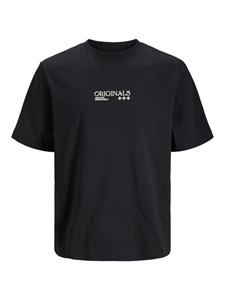 Jack & Jones Kurzarmshirt JORGRACIA GRAPHIC TEE SS CREW NECK