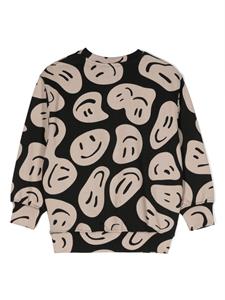 Molo Sweater met print - Zwart
