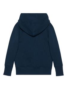 guccikids Gucci Kids Gebreide muts - Blauw