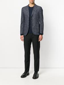 johnsmedley John Smedley trui met aansluitende halsopening - Blauw