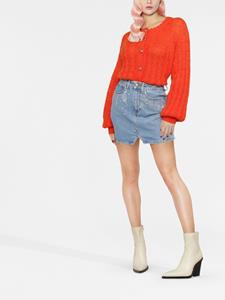 alessandrarich Alessandra Rich Denim rok - Blauw
