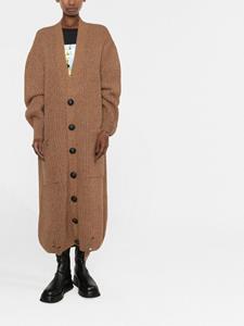 DSQUARED2 Gerafeld vest - Bruin
