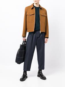 johnsmedley John Smedley Fijngebreide trui - Groen