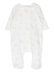 tartineetchocolat Tartine Et Chocolat Pyjama met bloemenprint - Wit