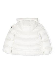 monclerenfant Moncler Enfant Donsjack met logopatch - Wit