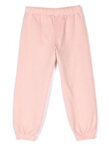 Palm Angels Kids Trainingsbroek met logoprint - Roze