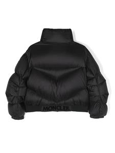 monclerenfant Moncler Enfant Jack met logopatch - Zwart