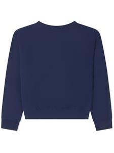 poloralphlaurenkids POLO RALPH LAUREN KIDS Sweater met logopatch - Blauw